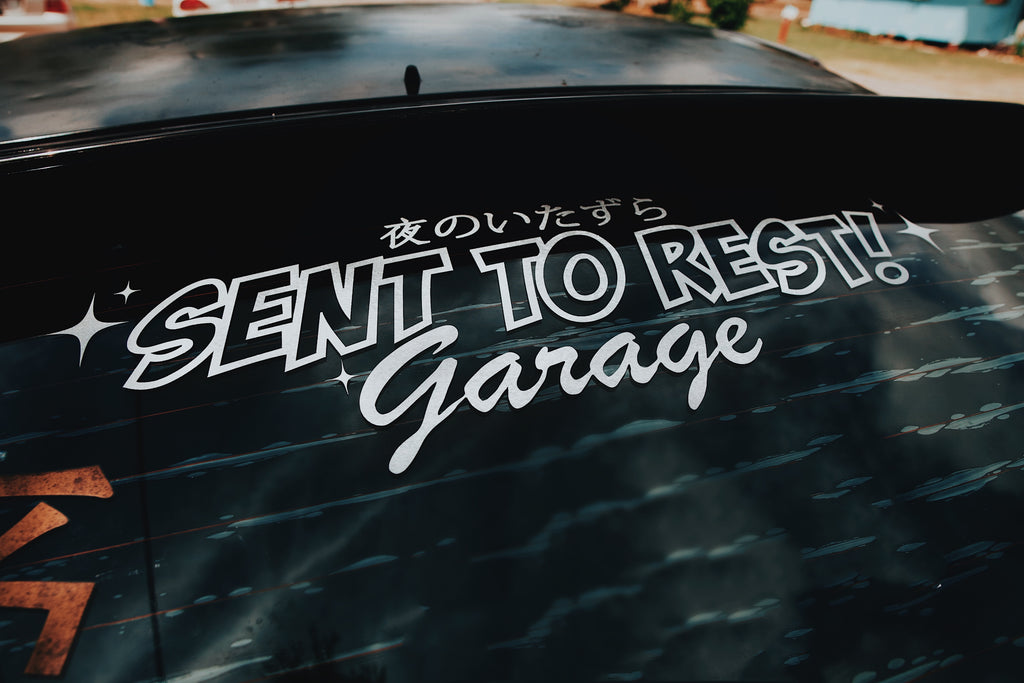 Sent Start Sticker